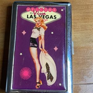Las Vegas ID credit card or business card holder